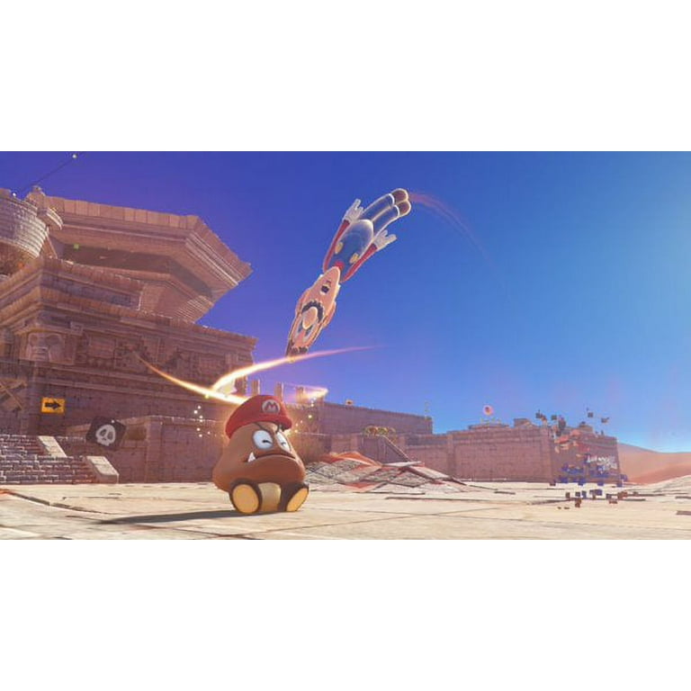 Super mario odyssey walmart sale