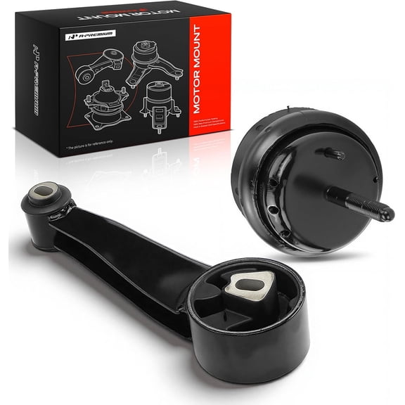 A-Premium 2PCS Engine Motor Mount and Torque Strut Mount Kit Compatible with Buick Lucerne 2009 2010 2011 3.9L, Naturally Aspirated Only