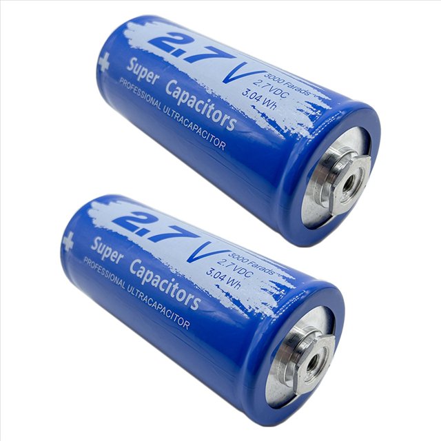 2X el Supercondensador 2.7V3000F de Alta Corriente y Gran Capacidad Se Puede Utilizar para el Condensador del Módulo Rectificador Automotriz 16V500Fx6