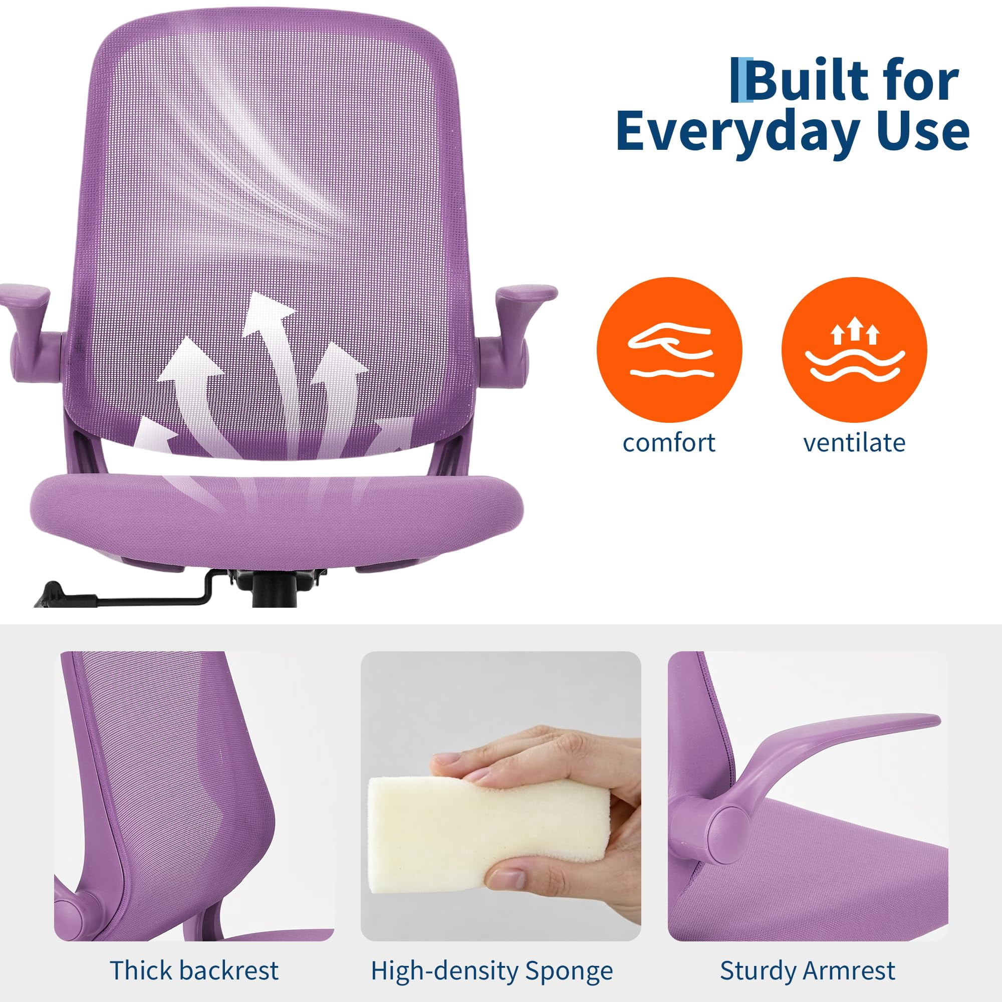 ergonomic mesh office chair with product