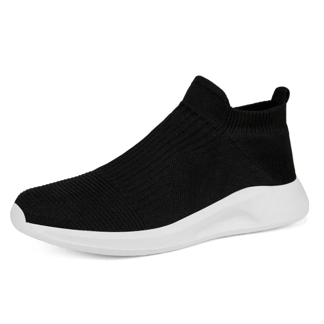 Ultralight Slip-On Running Shoes For Men Summer Breathable Mesh Jogging Sneakers Size 35-45