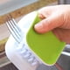thumbnail image 4 of Cubiertos Limpiador Cepillo Cerdas Exfoliante Cocina Lavado Antideslizante Fokelyi WMPH-598, 4 of 6