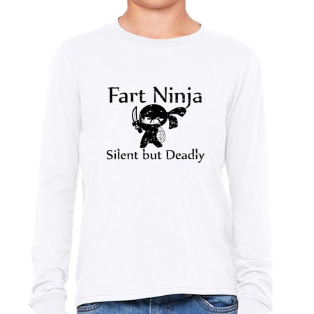 fart ninja silent but deadly t shirt