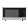 thumbnail image 1 of Refurbished - Sharp 2.2 cu. ft. 1200W Stainless Steel Countertop Microwave Oven, 1 of 6