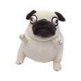 thumbnail image 1 of Animal de peluche suave Pug Skin Friendly Sleeping Cuddly Pillow Realista Lindo Animal de peluche de juguete para el dormitorio Regalos Ornamento perro Hugo juguetes de peluche, 1 of 9