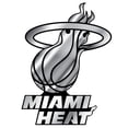 thumbnail image 2 of Miami Heat NBA Auto Emblème, 2 of 2
