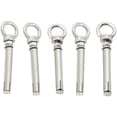 thumbnail image 3 of Stainless Steel M6x80mm Expansion Eye Bolt Set with Lifting Ring, 5 Pieces, 3 of 5