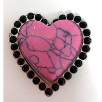 4 Conchos Rhinestone Horse Saddle Bridle Bling Light Pink CO111