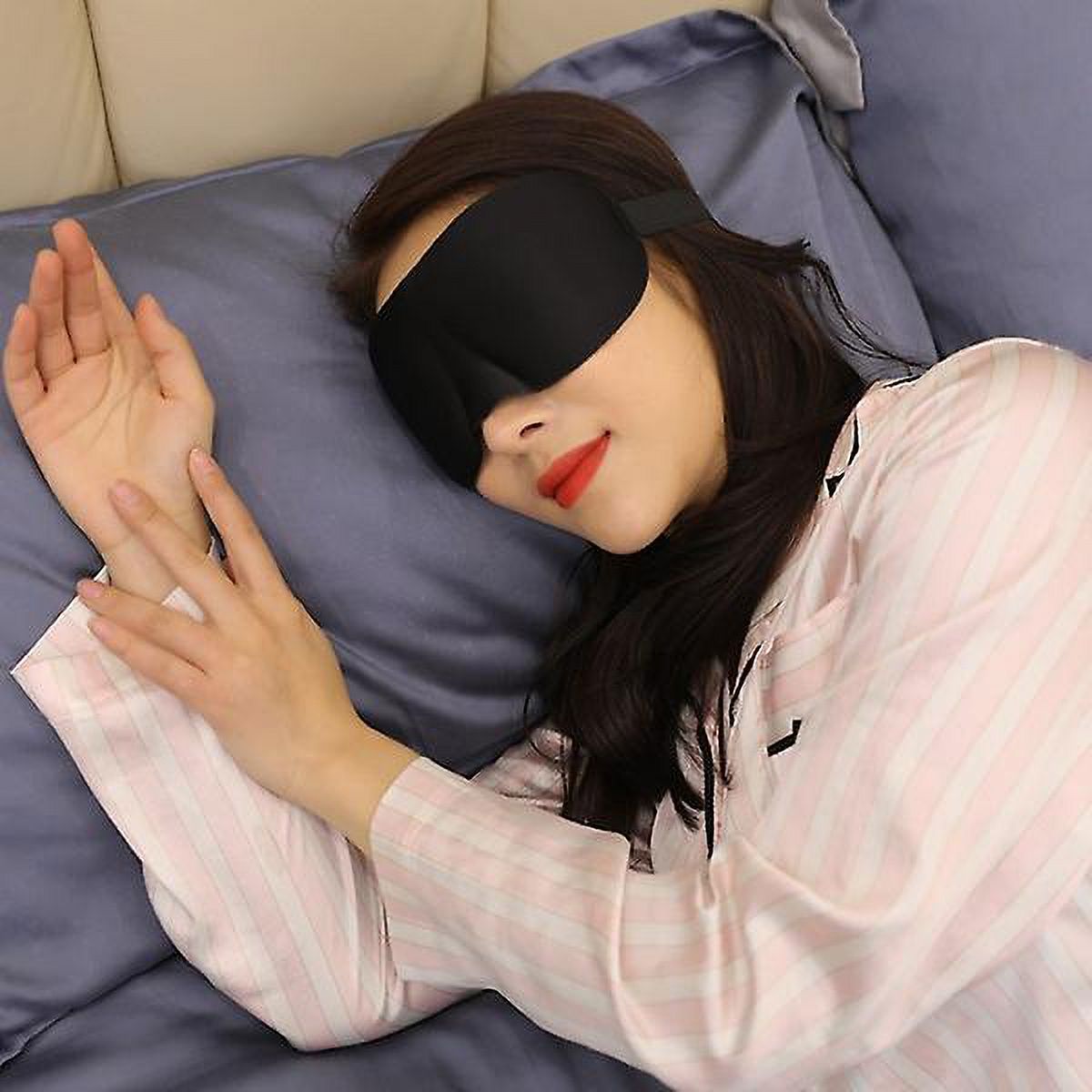 Eye Mask Sleeping Mask Ultra Light 3d Shadow Relax Comfort Soft Eye