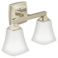 thumbnail image 7 of Moen YB5162BL Voss 2 Light 14" Wide Bathroom Vanity Light - Black, 7 of 7
