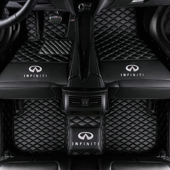 All Weather Liner Mats Fit For INFINITI G Series G25 G35 G37 2006-2013 Year Car Floor Mats Carpets Rugs