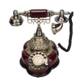 thumbnail image 3 of Teléfono De Marcación Rotatoria, Teléfono Vintage, Elegante, Preciso, Simple Para Decoración De Cafetería, Para Decoración De Oficina, Para Decoración Del Hogar, 3 of 8