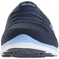 thumbnail image 3 of Skechers Sport Women's Gratis-No Limits Slip-On Mule, Navy/Light Blue, 8 Wide, 3 of 8