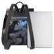 thumbnail image 3 of Balery Black And Blue Lightning Dragon Mochila de Cuero para Mujeres, Gran Capacidad, Bolsa de Viaje Multifuncional, Mochila de Cuero y Bolsa de Hombro para Mujeres, 3 of 4