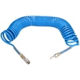 thumbnail image 3 of 10m Recoil Airline Air Hose 1/4" BSP Compressor Hose With Euro Airline Fittings, 3 of 3