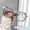 +1.0, variant on Rhinestone Round Frame Reading Glasses for Women Men Unisex Street Photography Eyewear Party Festival Accessory Readers +1.00 to +3.50