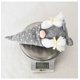 thumbnail image 5 of Sombrero de punto de copo de nieve de Navidad Decoración de muñeca Rudolph Muñeca sin rostro Enano, Decoración de muñeca duende Wmkox8yii fhajkh2854, 5 of 5