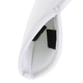 thumbnail image 5 of facefd Ensemble de 12 Pcs Couvre-Chefs de Golf en Cuir PU Imperméable Blanc, 5 of 5