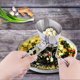 thumbnail image 3 of Stainless Steel Multi-Functional Vegetable Cutter Herb Chopper Manual Seasoning Mincer Handheld Kitchen Tool Durable Easy-To-Clean Essential Cooking A, 3 of 5