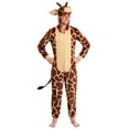 thumbnail image 4 of Onesie Adult Giraffe, 4 of 4