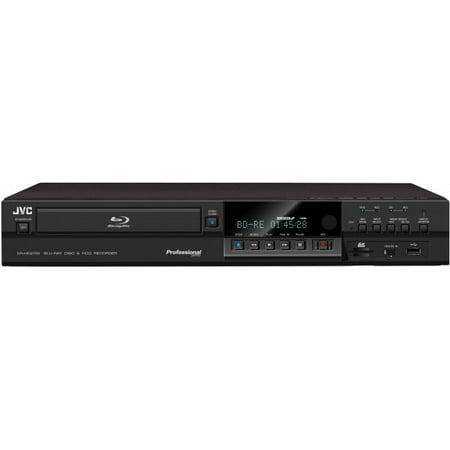 JVC SR-HD2700US Blu-ray Disc & HDD Recorder (Best Blu Ray Hdd Recorder)