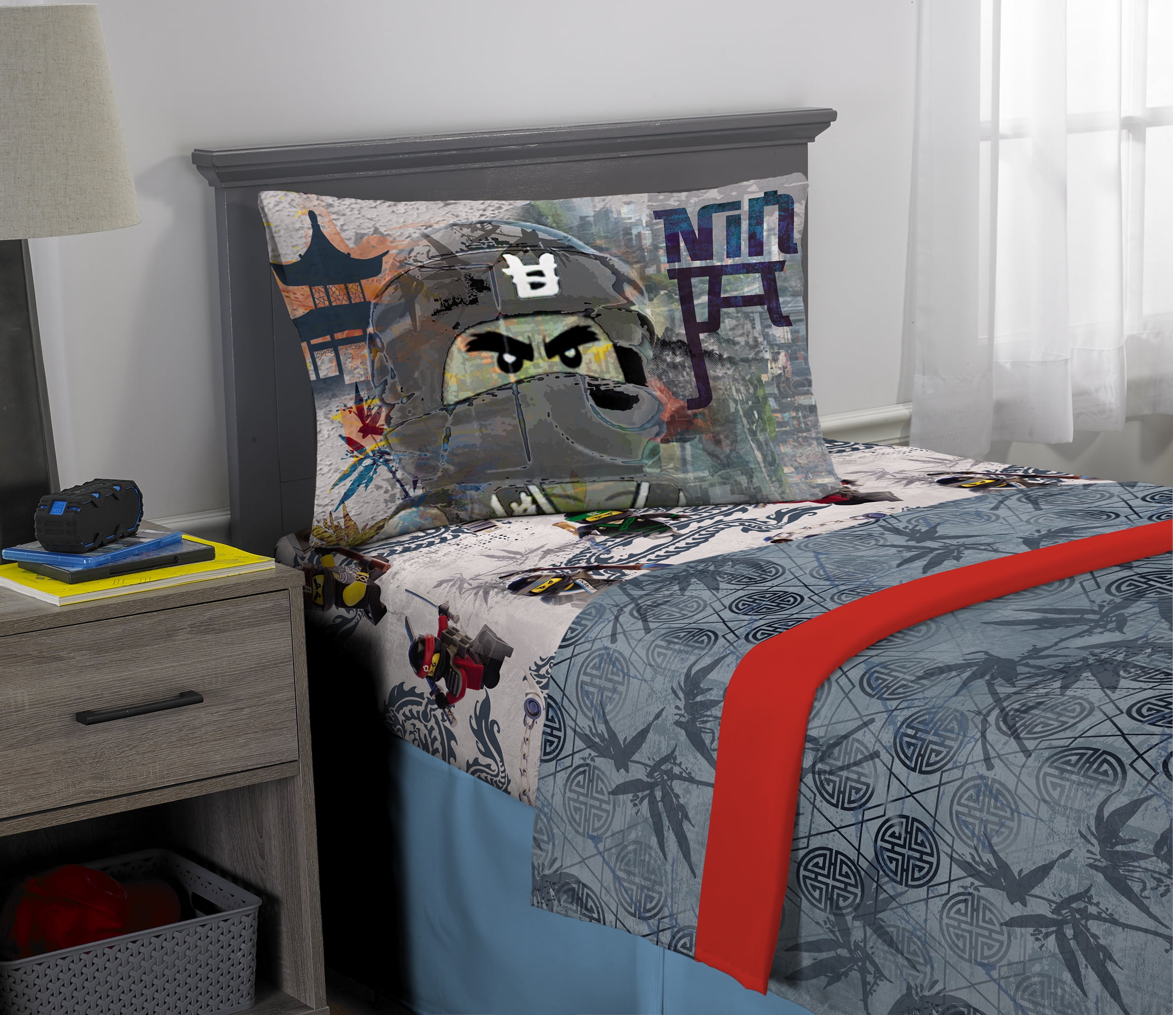 The Lego Ninjago Sheet Set Twin Kids Bedding Warriors The Lego Ninjago Sheet Set Twin Kids Bedding Warriors Com