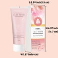 thumbnail image 3 of Xihbxyly Ofertas de iluminación Mascara facial con tinamida rosénica aplicada en película barro limpiadora 120 g en cabezal de cepillo, 3 of 6