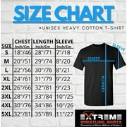 Roman Reigns Levels Above Black T-shirt