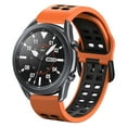 thumbnail image 3 of For Garmin Forerunner 645 Music 20mm Mixed-color Silicone Watch Band, 3 of 4