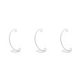 thumbnail image 3 of Inteprter Retro Glass Ball Hanging Stand Candelero Wedding Decoración del hogar Type1 NO1, 3 of 6