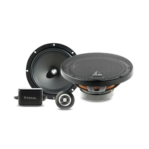 Set De Medios Focal Auditor Rse 165 6.5 100w Max L2017