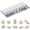 thumbnail image 5 of Juego de 20 brocas de grabado de carburo HSS para fresadora, vástago de 1/8 de pulgada (3 mm), para herramientas rotativas., 5 of 5