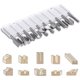 thumbnail image 5 of Juego de 20 brocas de grabado de carburo HSS para fresadora, vástago de 1/8 de pulgada (3 mm), para herramientas rotativas., 5 of 5
