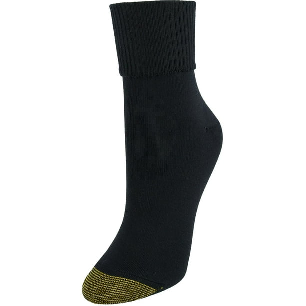 GOLDTOE Gold Toe Providence Turn Cuff Cotton Blend Socks (3 Pair Pack