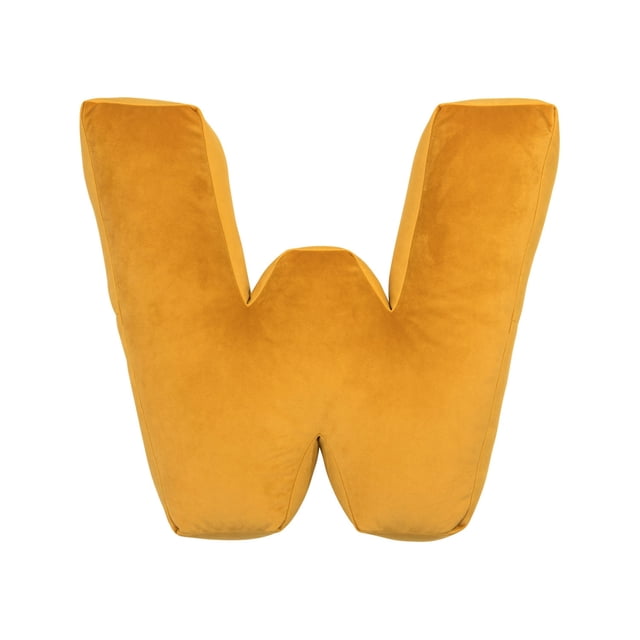 Cateissary Cojines con letras, cojines lavables. Tejido suave y versátil. Ideales para habitaciones, sofás y suelos. Juegos de cama W. 40*35*10