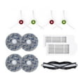 thumbnail image 3 of Cepillo lateral del cepillo del rodillo Filtro Hepa para Ecovacs Deebot T10 Afortunado Sencillez, 3 of 5