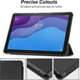 Shell Case Cover for 10.1" AllNew Fire HD 10 / Fire HD 10 Plus Tablet