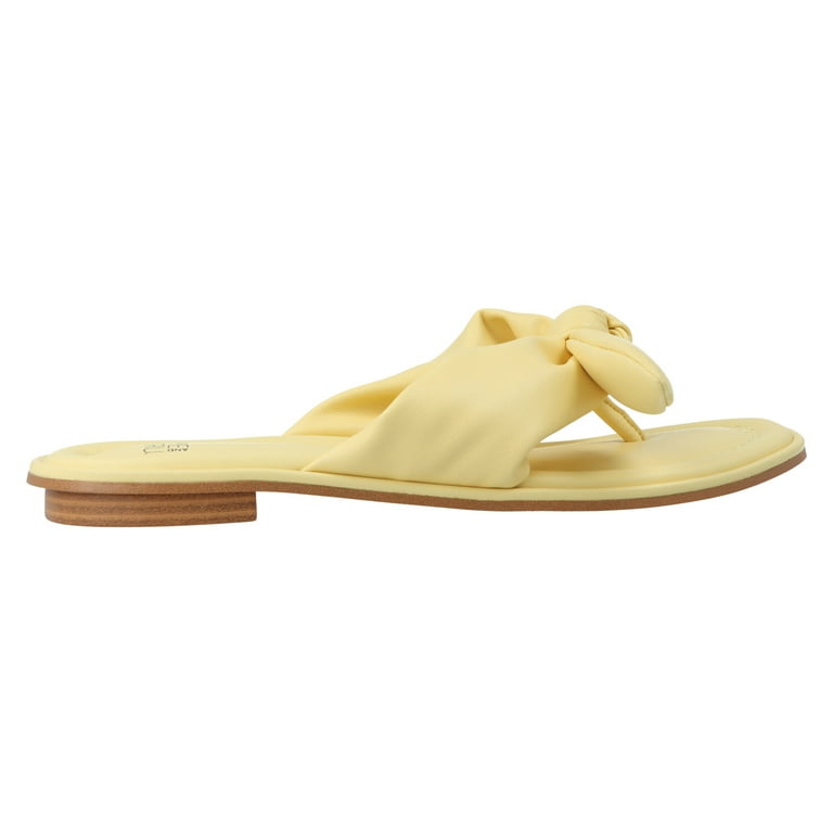 Womens flip flops with bows sale