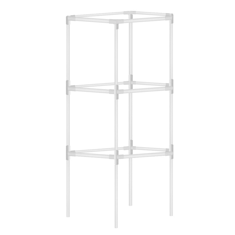 1 Set Garden Plants Trellis Plastic Trellis for Climbing Spiral Plants