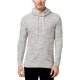 thumbnail image 1 of Suéter de Punto mixto American Rag para hombre Cuello embudo gris grande, 1 of 1