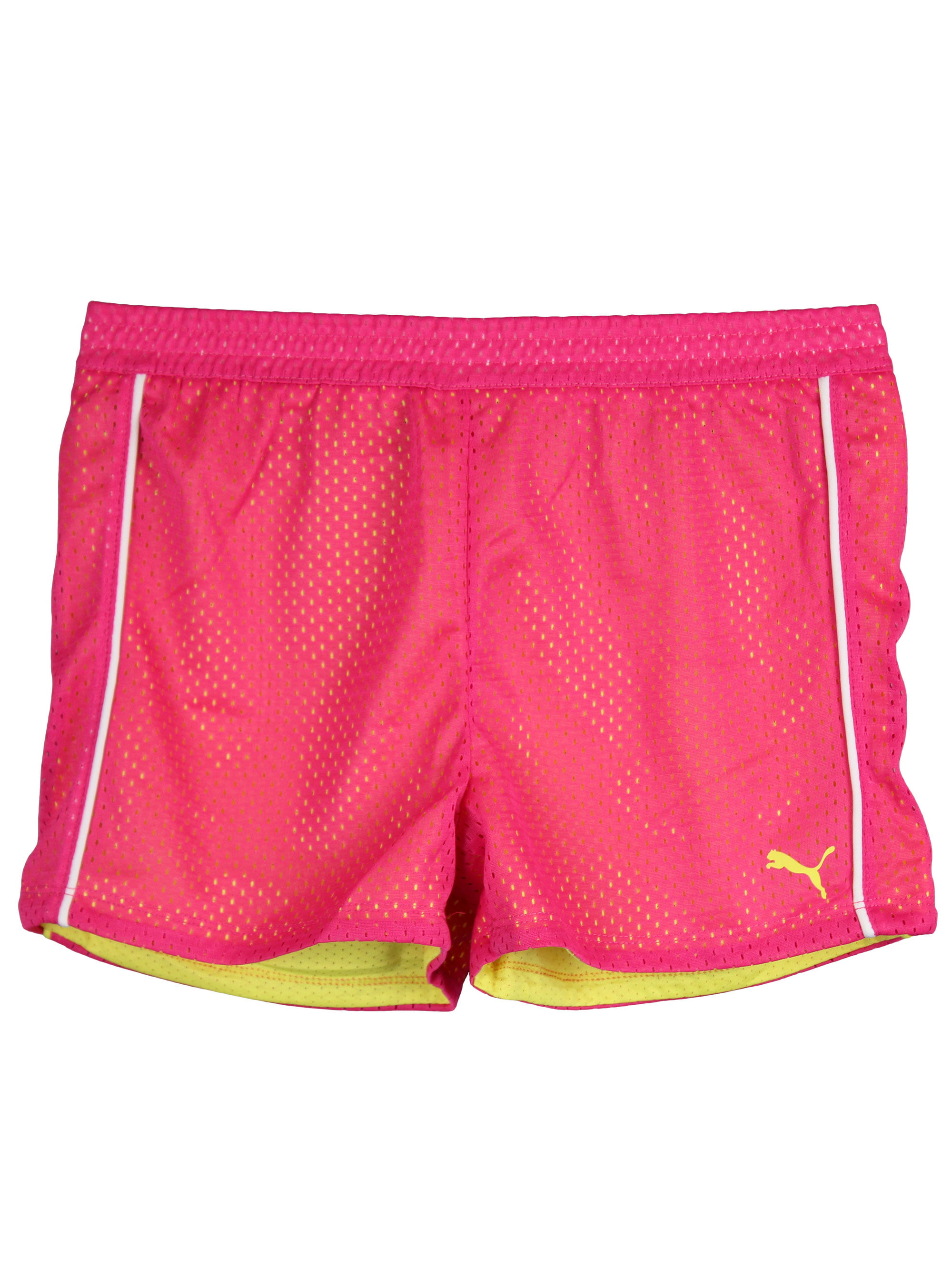 puma shorts pink