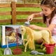thumbnail image 4 of Juguetes de piscina, juguetes para bebés, juguetes para niños pequeños, simulación de caballo para peinar el cabello, juguete de caballo de granja, modelo de caballo de rancho, juego de caballo de ran, 4 of 6