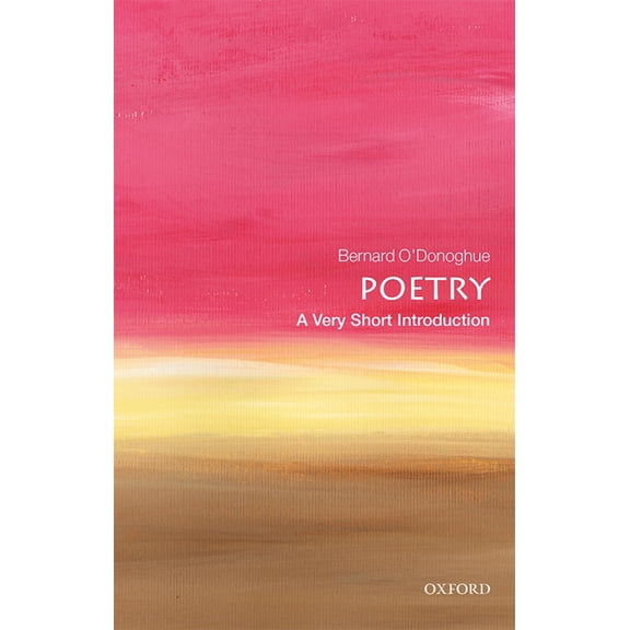 Very Short Introductions Poetry: A Very Short Introduction, (Paperback)