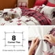 thumbnail image 4 of Juego de fundas de edredón Bedsure Christmas Queen con 2 fundas de almohada, 4 of 9