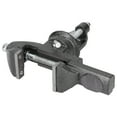 Small Table Vise Bench Clamp 360 Degree Rotating Vice with Anvil Cast