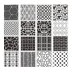 thumbnail image 1 of 20 Pcs Hollow-out Painting Template Classic Geometry Theme Design Children Graffiti Stencils for Wall Canvas Decoration, 1 of 4