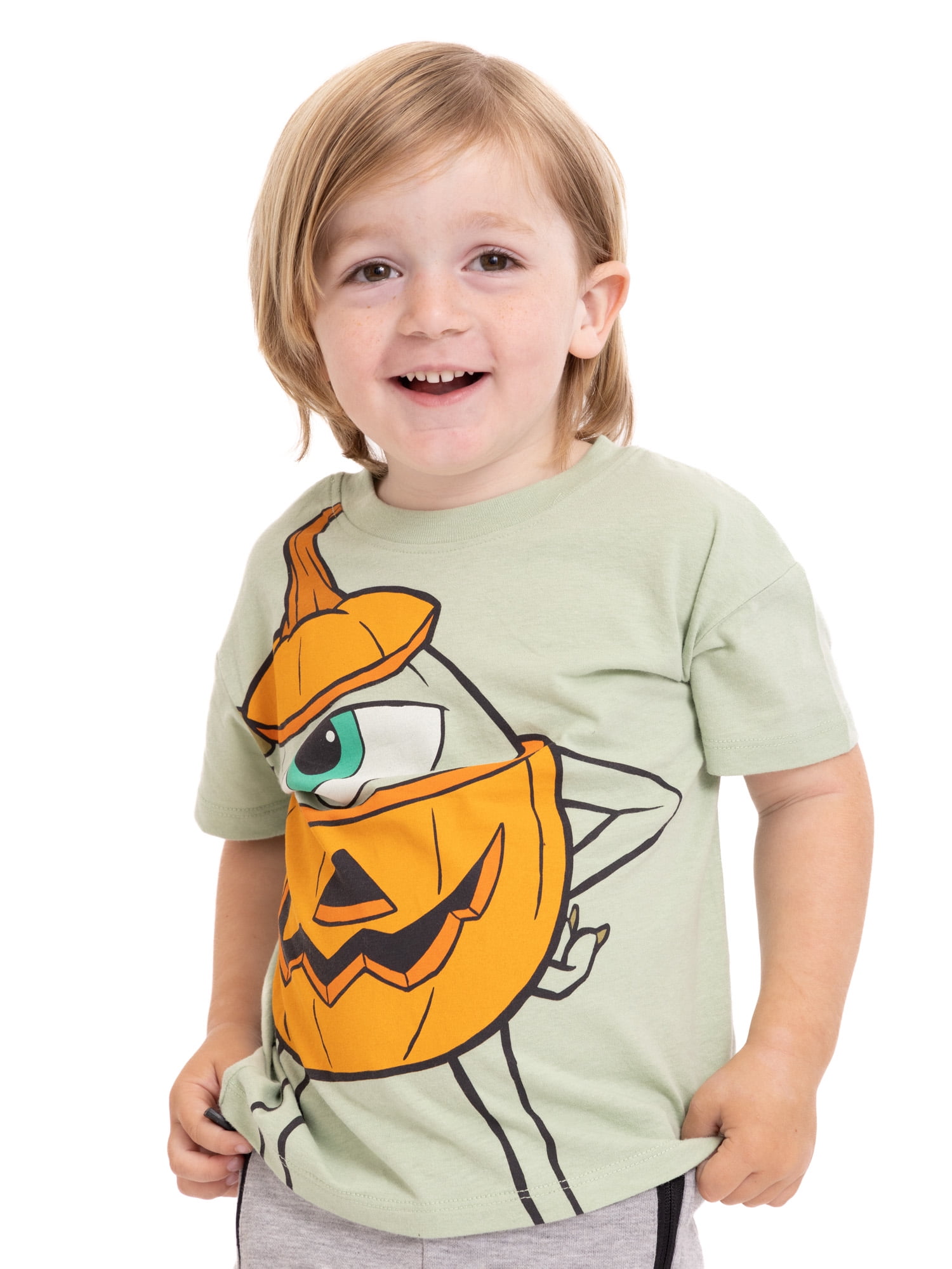 Monsters Inc. Toddler Girl Halloween Graphic T-Shirt, Sizes 12M-5T