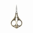 thumbnail image 2 of Tyeign Vintage Bird Embroidery Scissors 4.6 In, Sharp Stainless Steel Detail Shears for Sewing Needlework Diy Art, Ergonomic Bronze Handle, Gift for Crafters & Seamstresses, 1X Scissors, 2 of 9