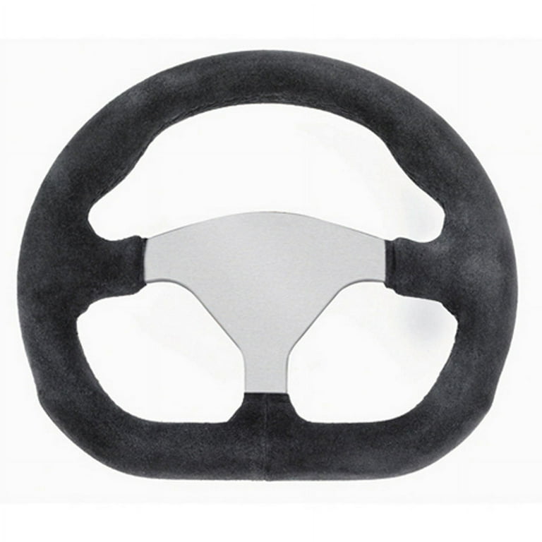 Grant 713-4 Formula 1 Steering Wheel D-Shaped Black Grant 713-4 Formula 1 Steering Wheel D-Shaped Black