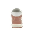 thumbnail image 4 of Jordan Women's 1 Mid SE Red Stardust Basketball Shoes, from StockX, 4 of 5
